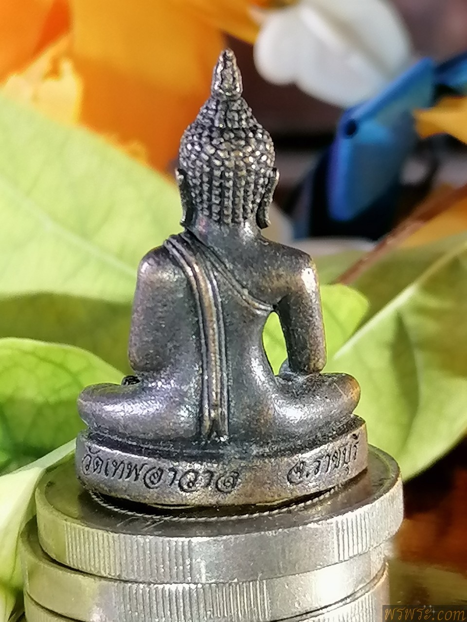 หลววพ่อดำ​  วัดเทพอาวาส​ ราชบุรี