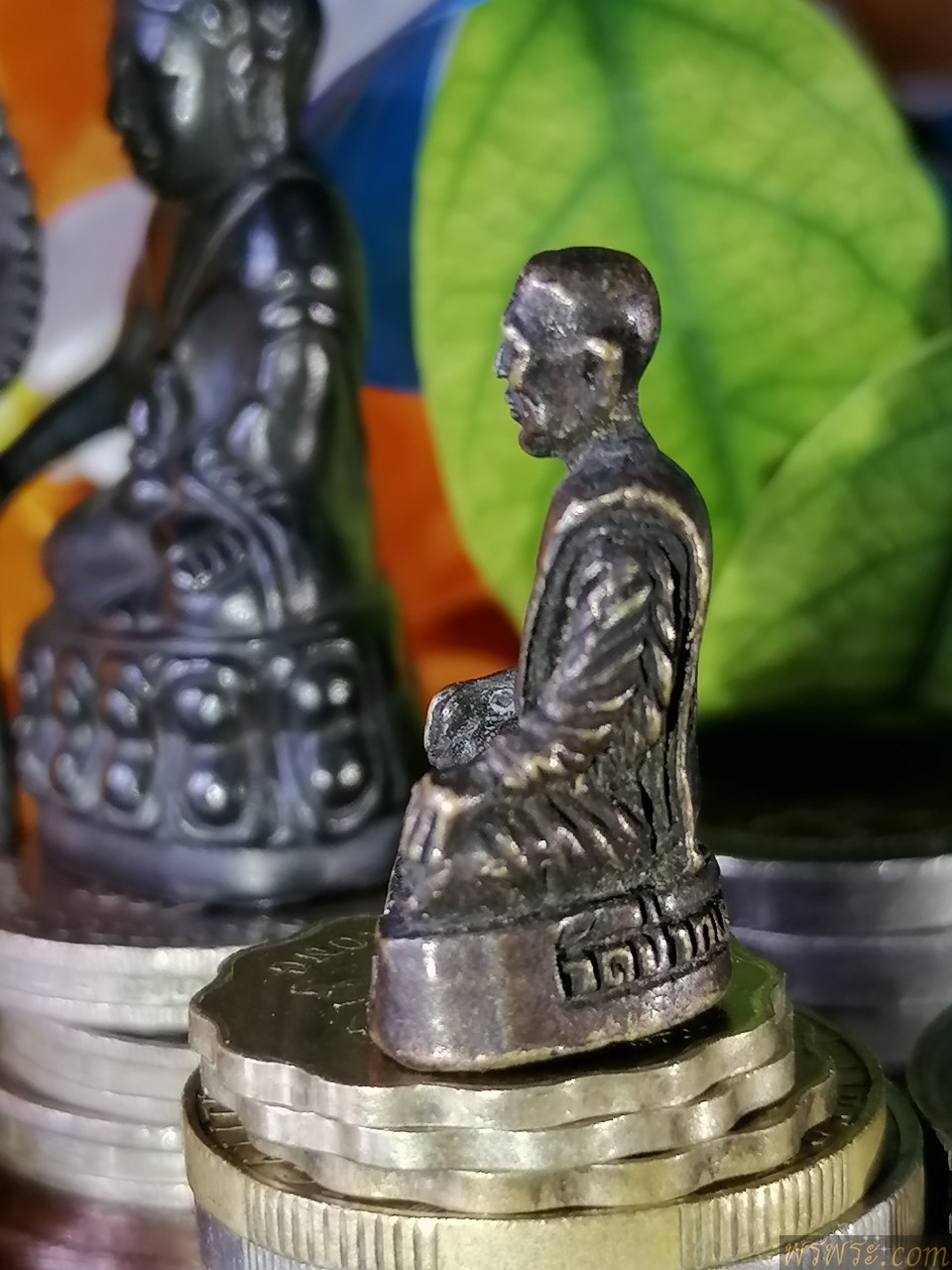 พระกริ่ง​ พ่อท่านเมือง​ วัดปากบางท่าพญา