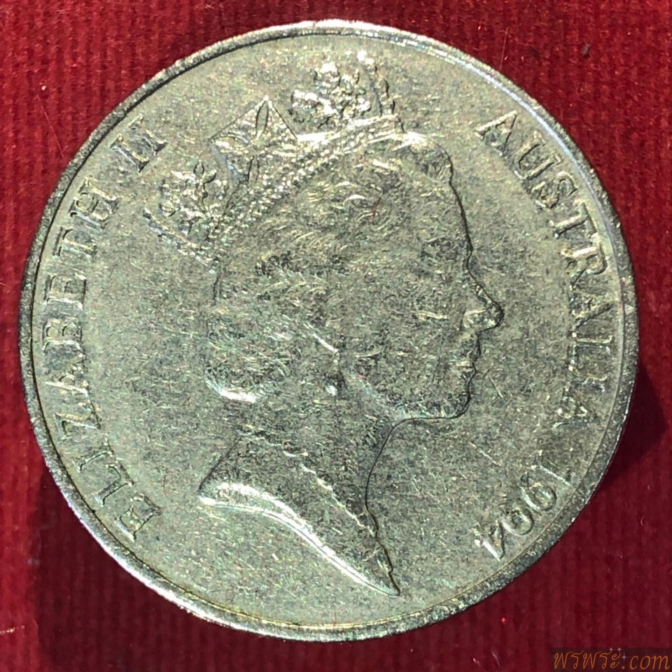 เหรียญELIZABETH  II  AUSTRALIA1994