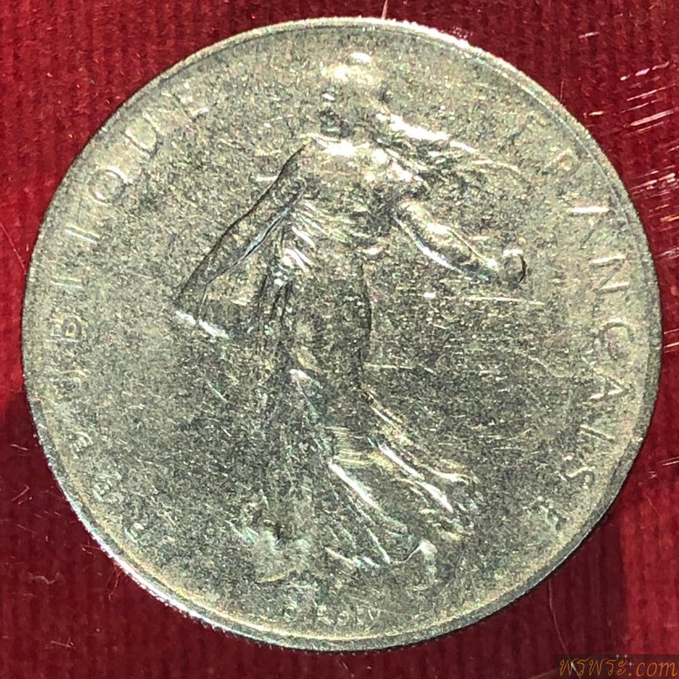 เหรียญFRANG1960