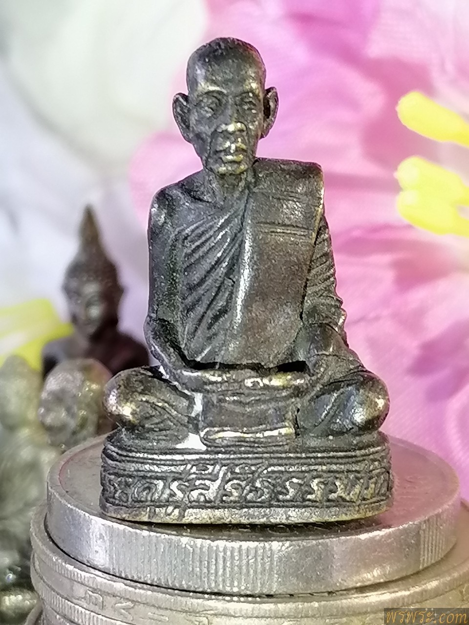 กริ่ง​ พระครูศิริธรรมทัต​ วัดหลักชัย