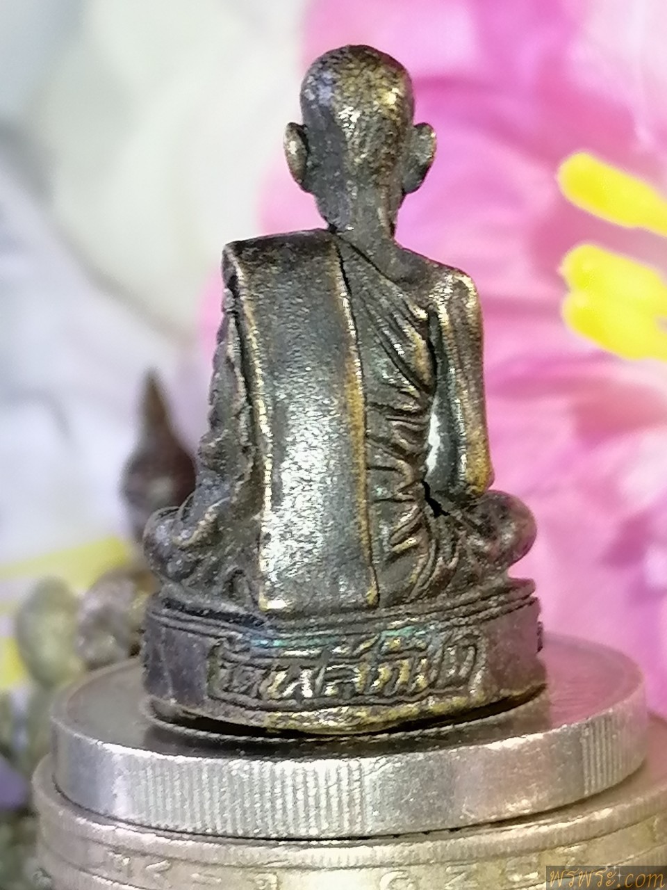 กริ่ง​ พระครูศิริธรรมทัต​ วัดหลักชัย