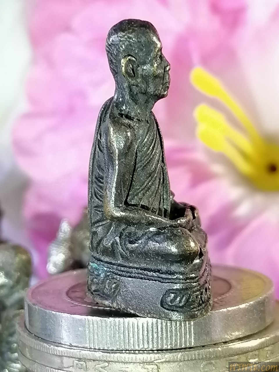 กริ่ง​ พระครูศิริธรรมทัต​ วัดหลักชัย