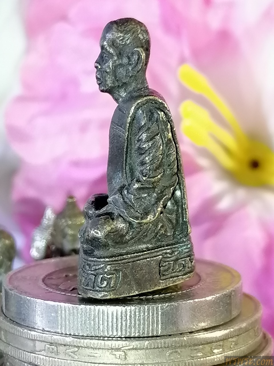 กริ่ง​ พระครูศิริธรรมทัต​ วัดหลักชัย
