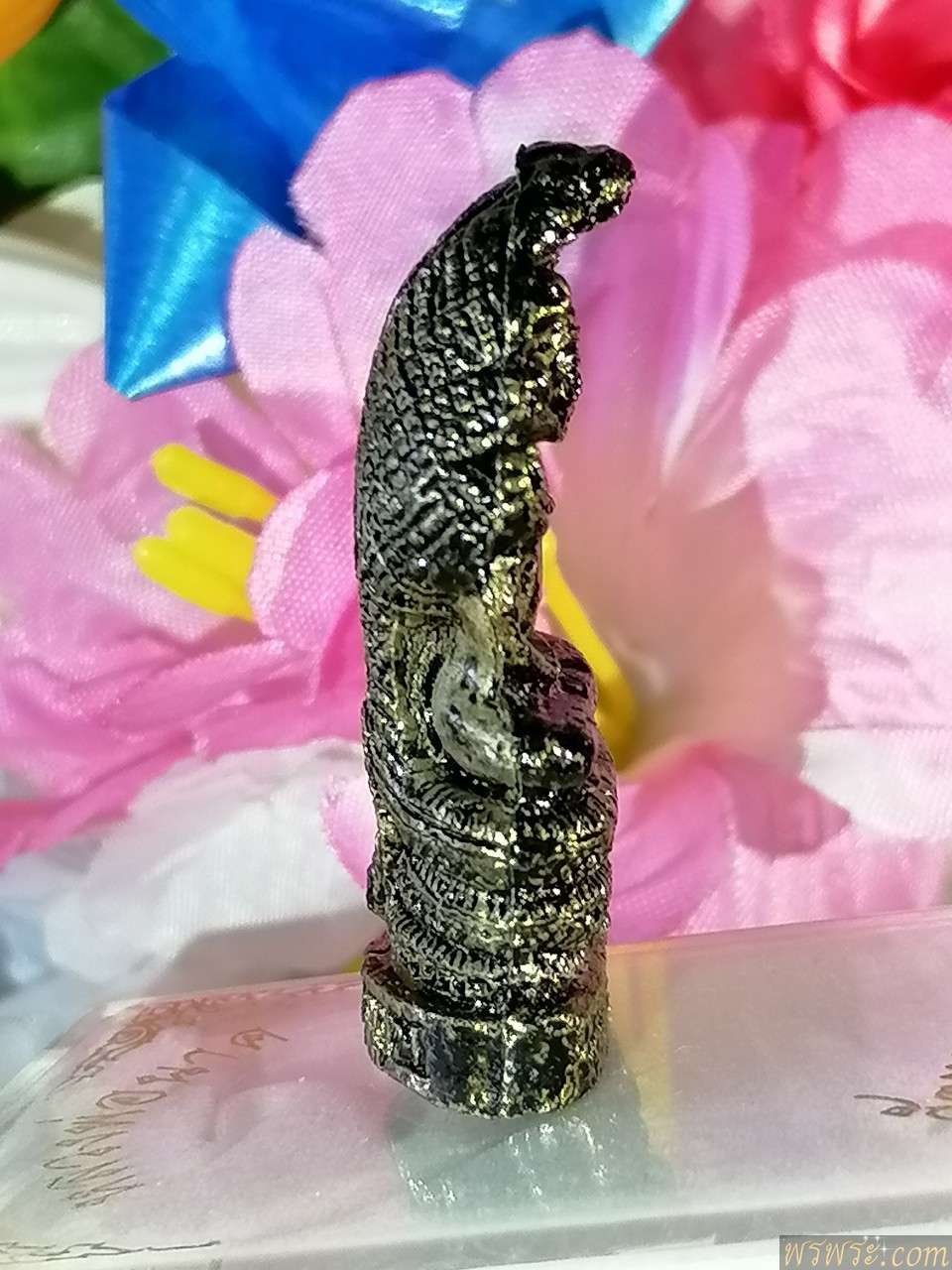 พระนาคปรก​ หลววพ่อนาค วัดหนองแขม​ กทม