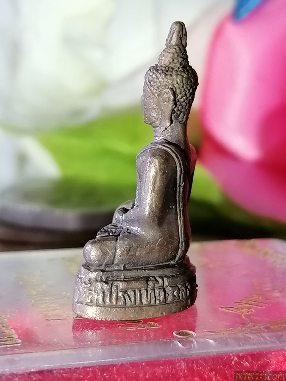 พระธาตุแสนแช่ รุ่นฉลองพระธาตุเทวี วัดบ้านโป่งเทวี อ.เวียงป่าเป้า จ.เชียงราย ๒๕๕๐