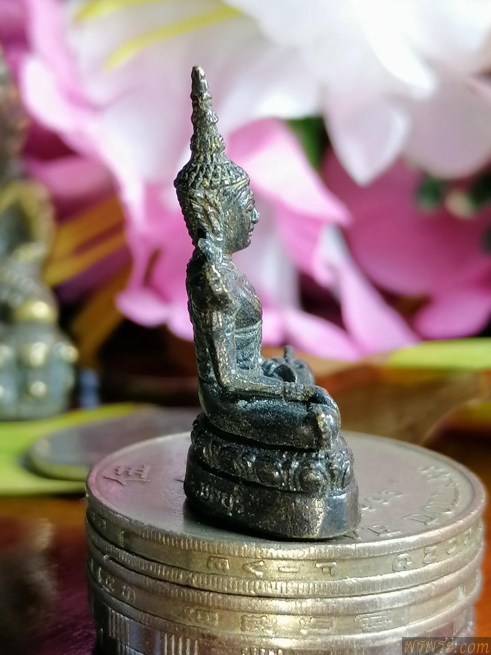 พระมหาจักรพรรค์​ วัดทุ่งเหียง​ จ.ชลบุรี