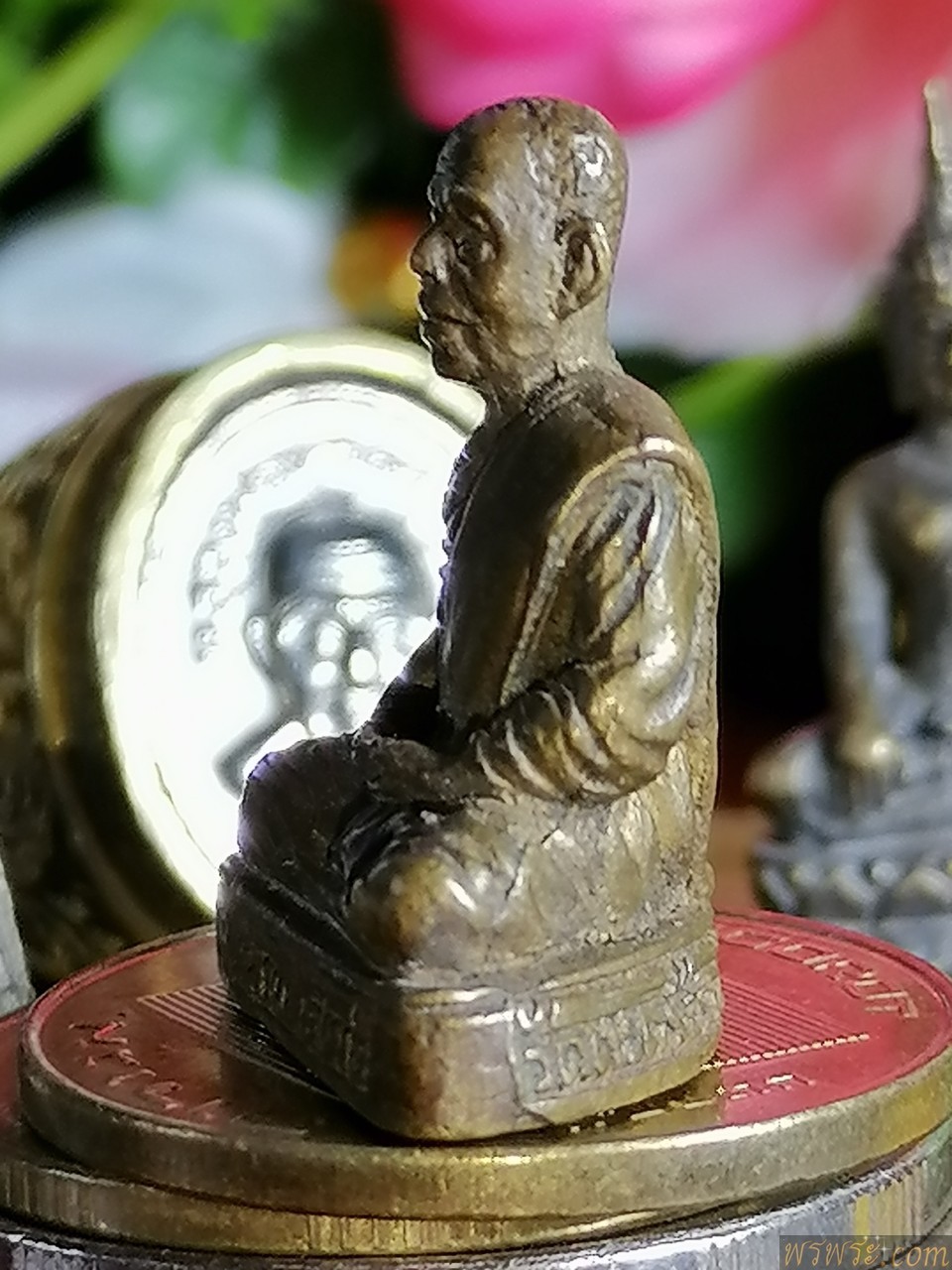 หลววพ่อโพธิ์​ วัดตะคร้อ​ อ.ไพสาลี​ จ.นครสวรรค์