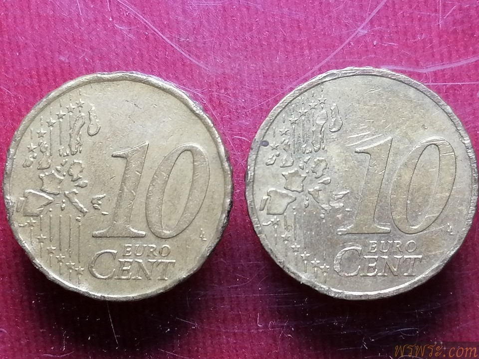 เงิน10 EURO CENT2002 /2005