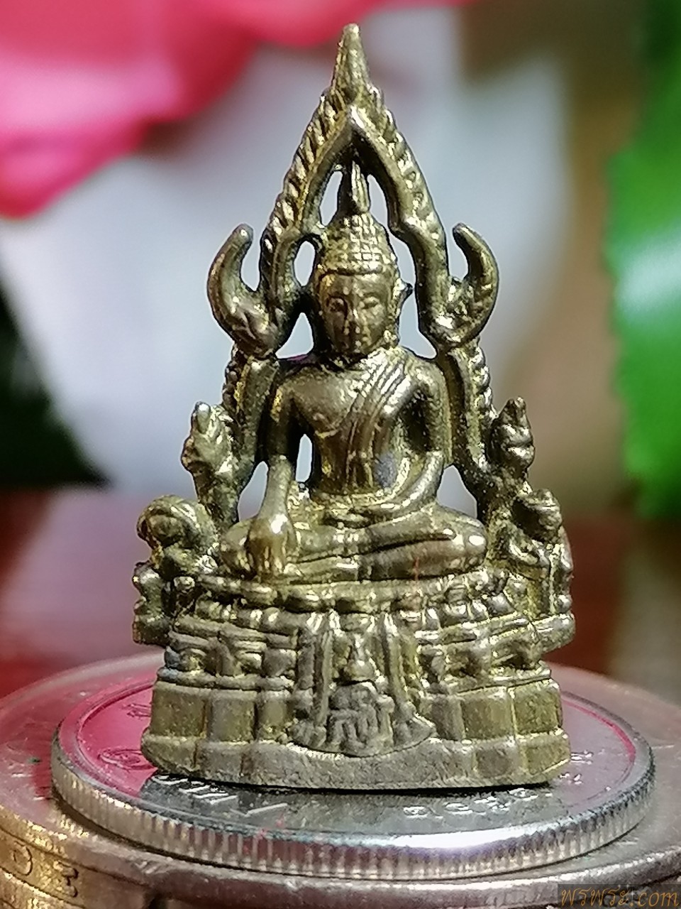 ก๋ริ่ง​ พระพุทธ​ชินราช​ วัดจุฬามณี