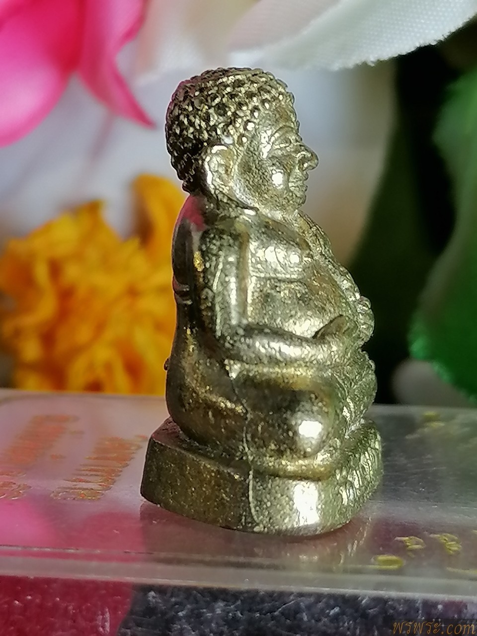 กริ่ง​ พระสังกัจจา​ย​น์​ วัดเขาทราย ทับคล้อ จ.พิจิตร