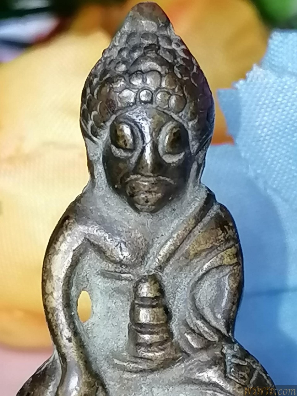 พระกริ่ง สมเด็จพุฒาจารย์ เนื้อสำริด ก่อนปี2500