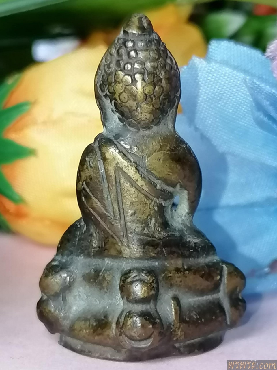 พระกริ่ง สมเด็จพุฒาจารย์ เนื้อสำริด ก่อนปี2500