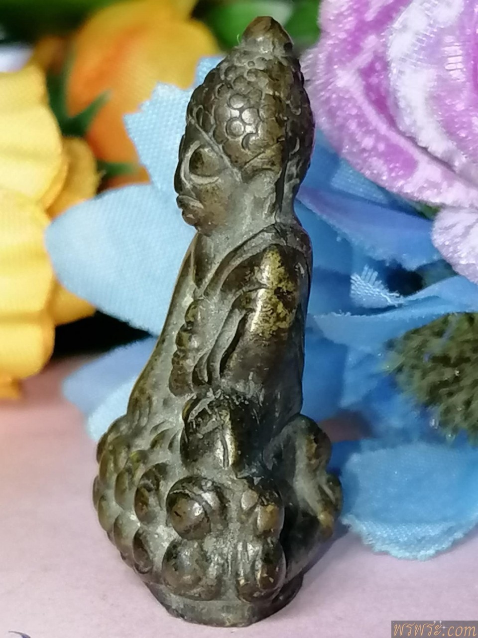 พระกริ่ง สมเด็จพุฒาจารย์ เนื้อสำริด ก่อนปี2500