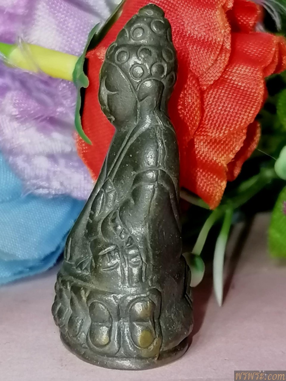 ส่ง จ.ตรัง//พระกริ่งปวเรศ เนื้อสำริด กริ่งดัง ก่อนปี2500