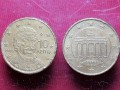 เงิน10 EURO CENT2002 /2005