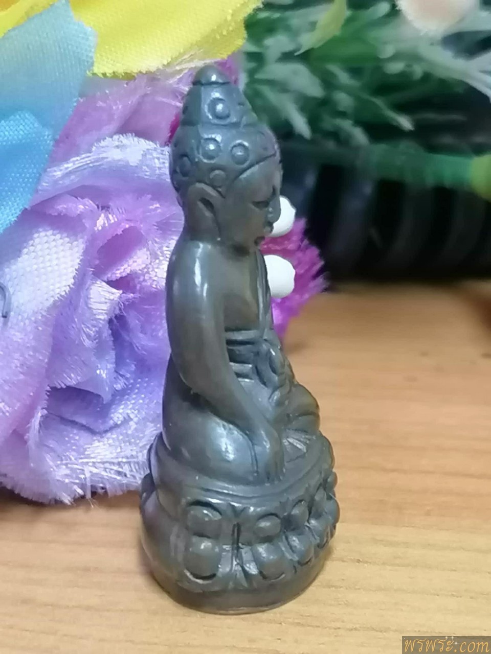 พระกริ่งปวเรศ เนื้อสำริด กริ่งดัง