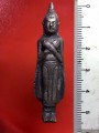 พระปางประจำวัน หุ้มแผ่นเงิน/พระปางรำพึ่ง เนื้อว่านบุเงิน สูง5ซม.องค์ละ4500