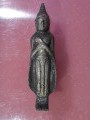 Phra Pang Ramphueng, made of silver Height 5 cm. / Phra Pang Ramphueng on Fridayพระปางรำพึง เนื้อว่านบุเงิน สูง5ซม./พระปางรำพึง วันศุกร์