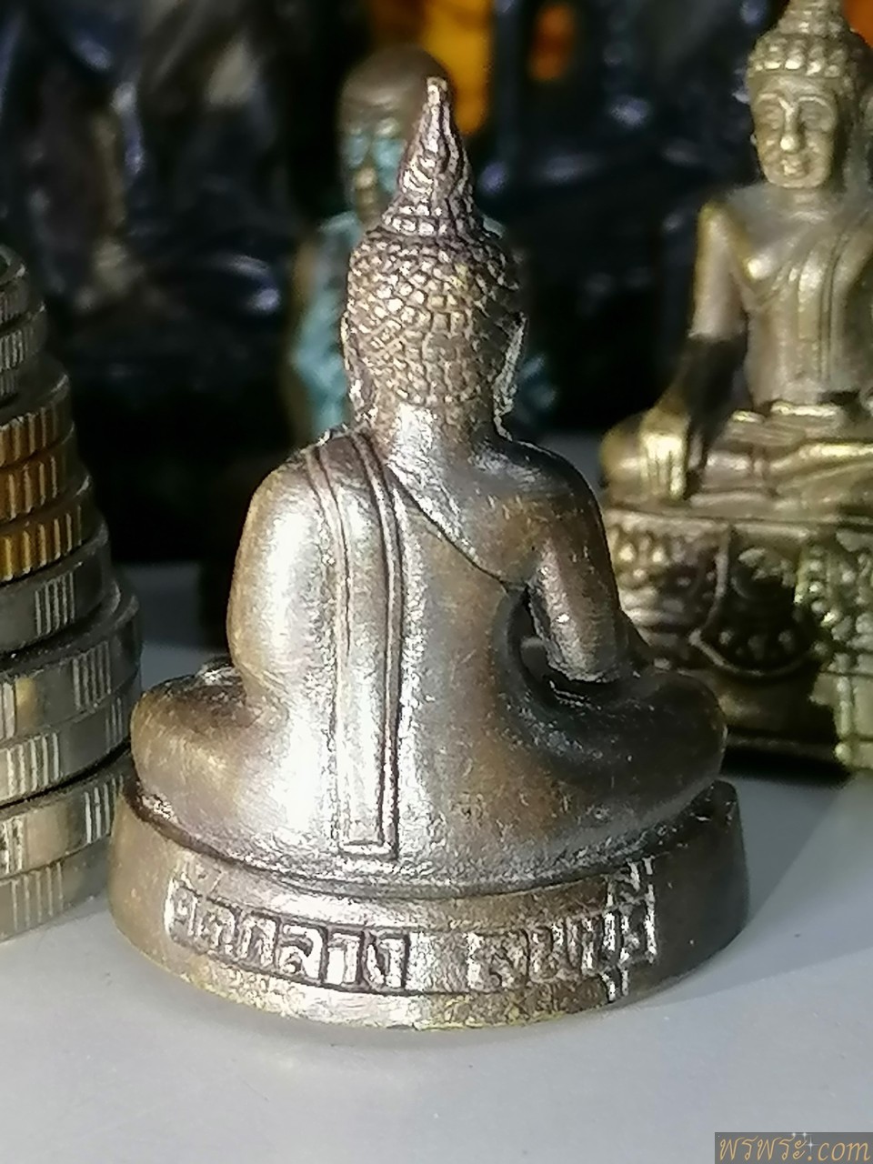 พระกริ่ง​ หลวงพ่อทอง​ วัดกลาง​ จ.ลพบุรี