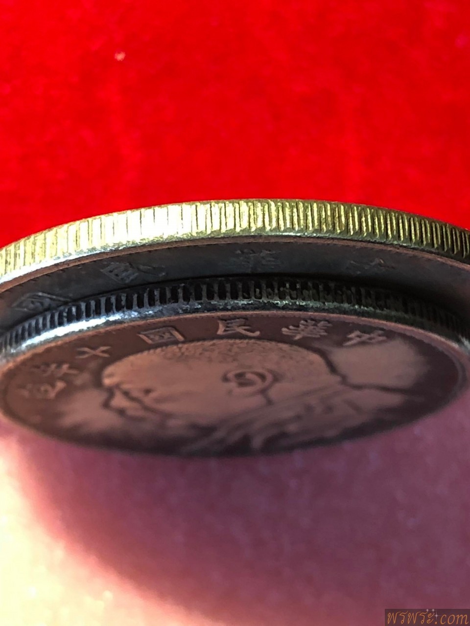 เหรียญจีน2ขนาด