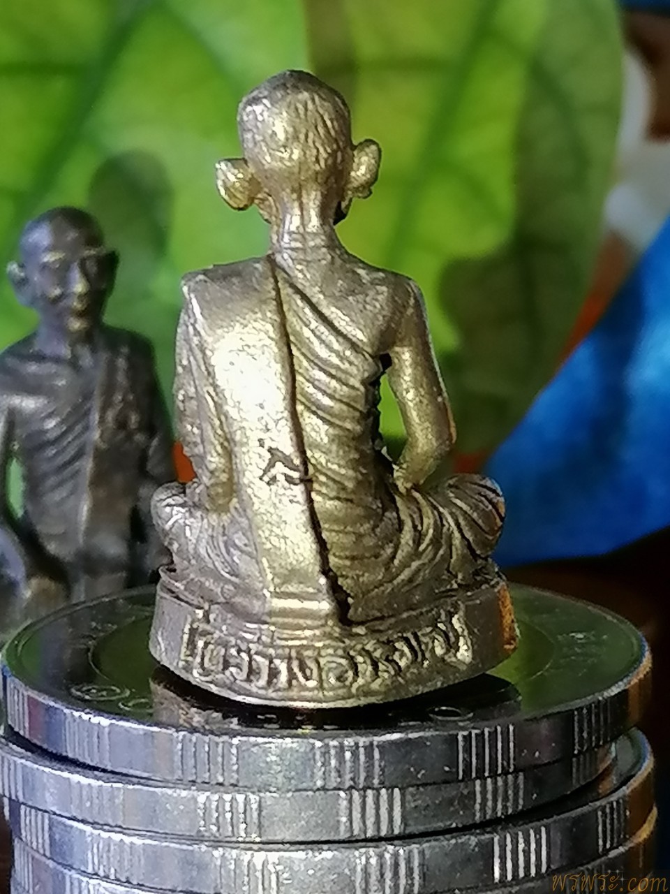 พระกริ่ง​ พระมหาเปรื่อง​ วัดสว่างอารมณ์