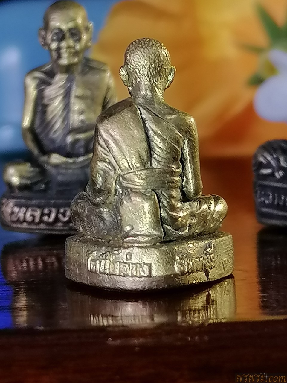 พระกริ่ง​ พระครูจันทวชิราภรณ์​ วัดบึงล่าง​ จันทรบุรี