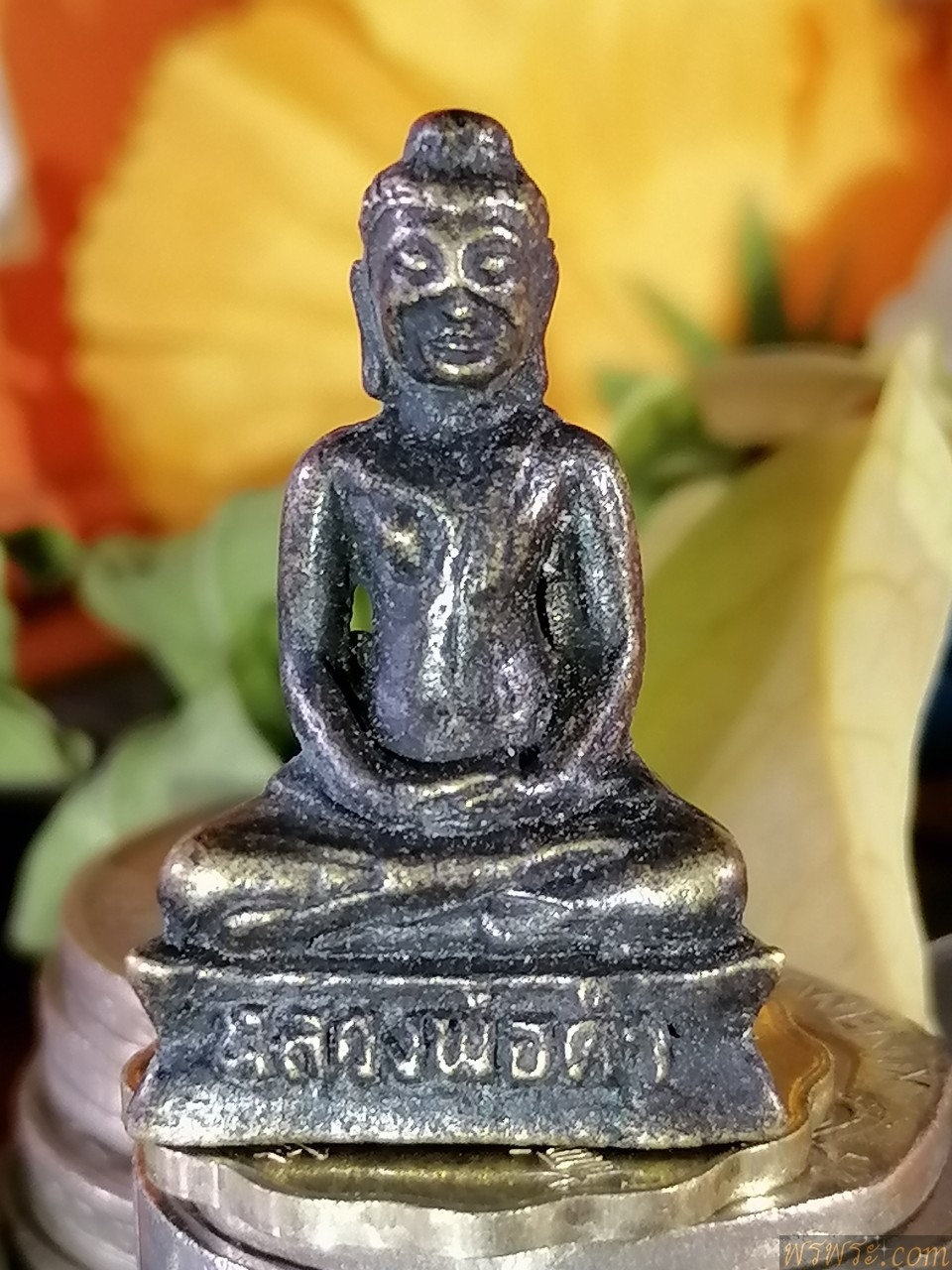 หลววพ่อดำำ​ วัดสระทะเล