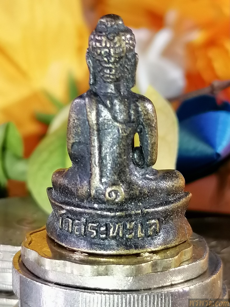 หลววพ่อดำำ​ วัดสระทะเล