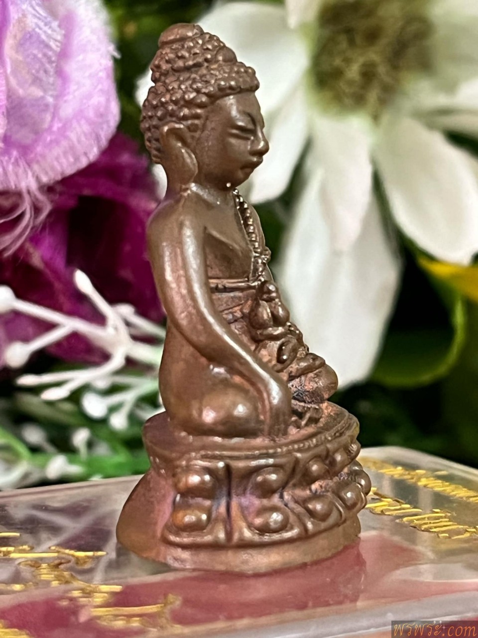 พระกริ่งเทพวิทยาคม(คูณ)ปราบไพรี ๖๙๑วัดบ้านไร่ จ.นครราชสีมา ๒๕๕๗