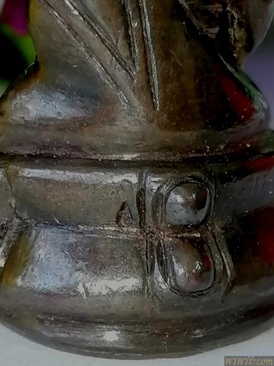 青銅鈴鐺，鈴鐺/特殊印花พระกริ่งปวเรศ เนื้อสำริด กริ่งดัง/พิมพ์พิเศษ/Phra Kring Pawaret, bronze material, loud bell/special print//