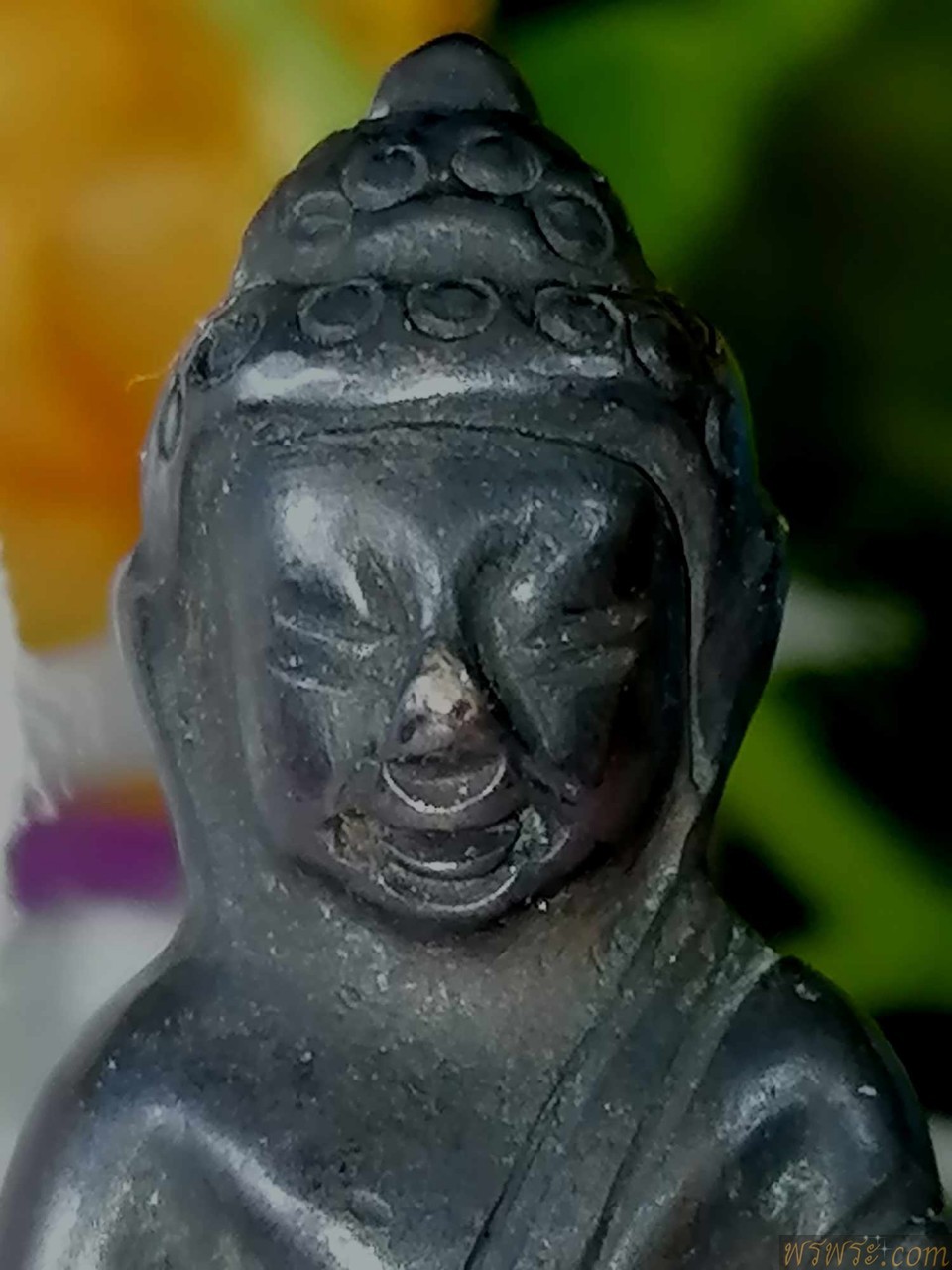 พระกริ่ง เนื้อสำริด กริ่งดัง ใต้ฐานตอกโค๊ต