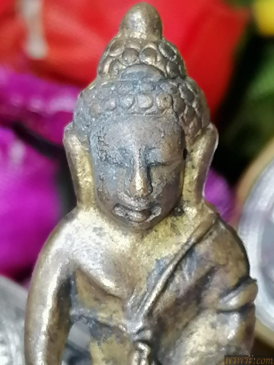 ส่ง จ.บึงกาฬ//พระกริ่ง สมเด็จพุฒาจารย์ เนื้อสำริด กริ่งดัง ก่อนปี2500
