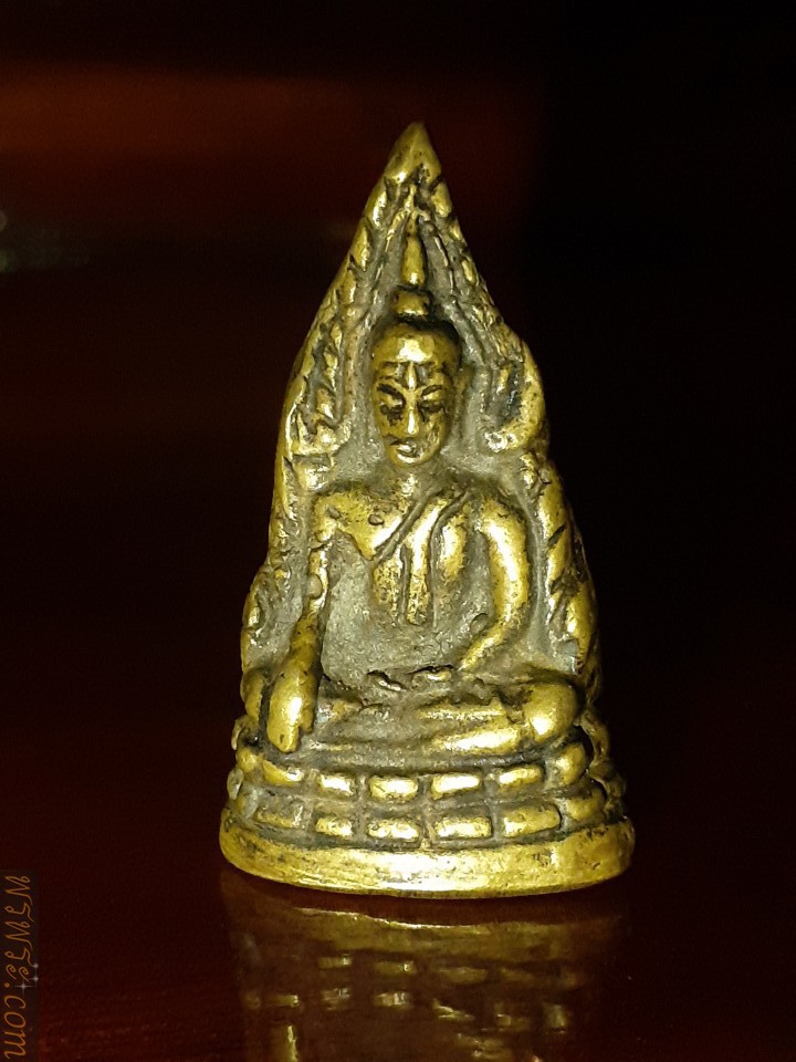 Phra Buddha Chinnarat 2 pages Bronze Phra Buddha Chinnarat, 2 pages bronzeพระพุทธชินราช2หน้า เนื้อสัมฤทธิ์