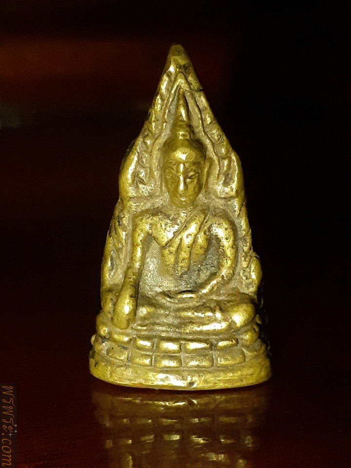 Phra Buddha Chinnarat 2 pages Bronze Phra Buddha Chinnarat, 2 pages bronzeพระพุทธชินราช2หน้า เนื้อสัมฤทธิ์