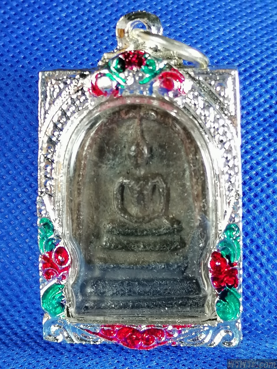 ปิด กทม//พระสมเด็จ​ องค์ดำ2หน้า