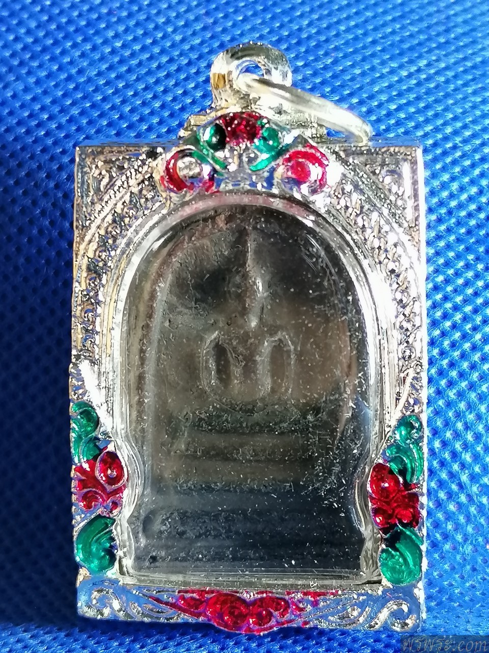 ปิด กทม//พระสมเด็จ​ องค์ดำ2หน้า