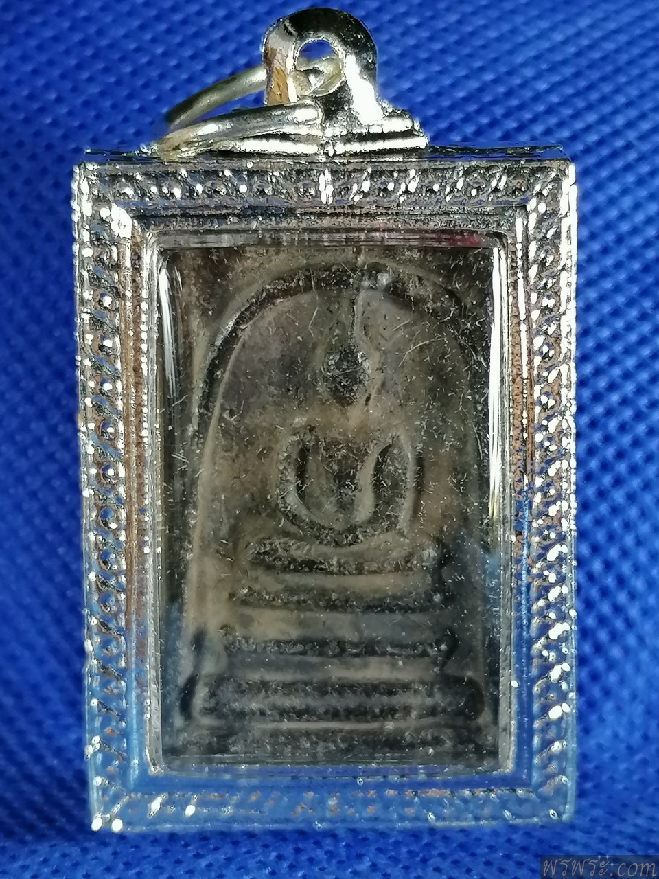 ปิด กทม//พระสมเด็จ​ องค์ดำ2หน้า