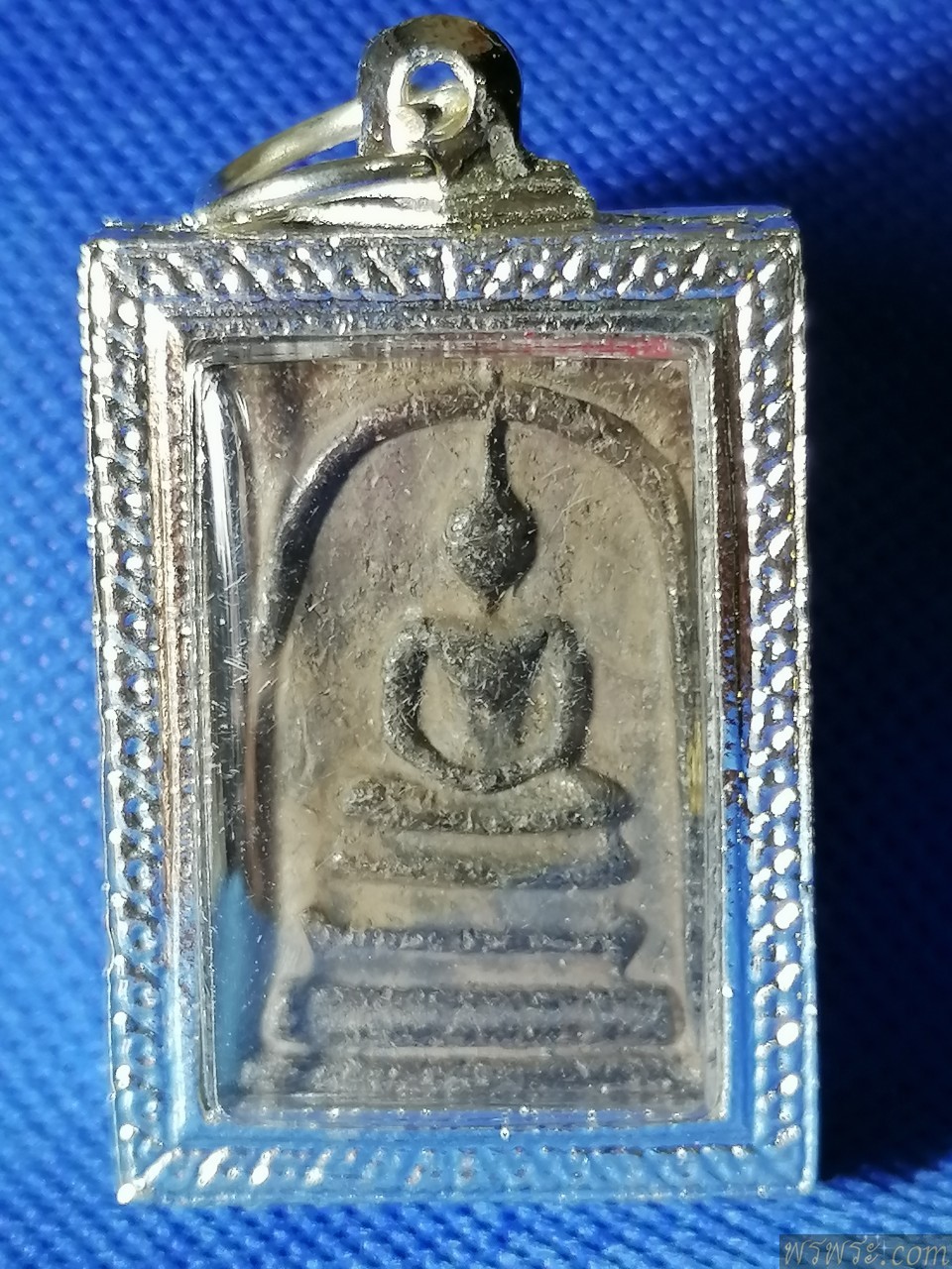 ปิด กทม//พระสมเด็จ​ องค์ดำ2หน้า