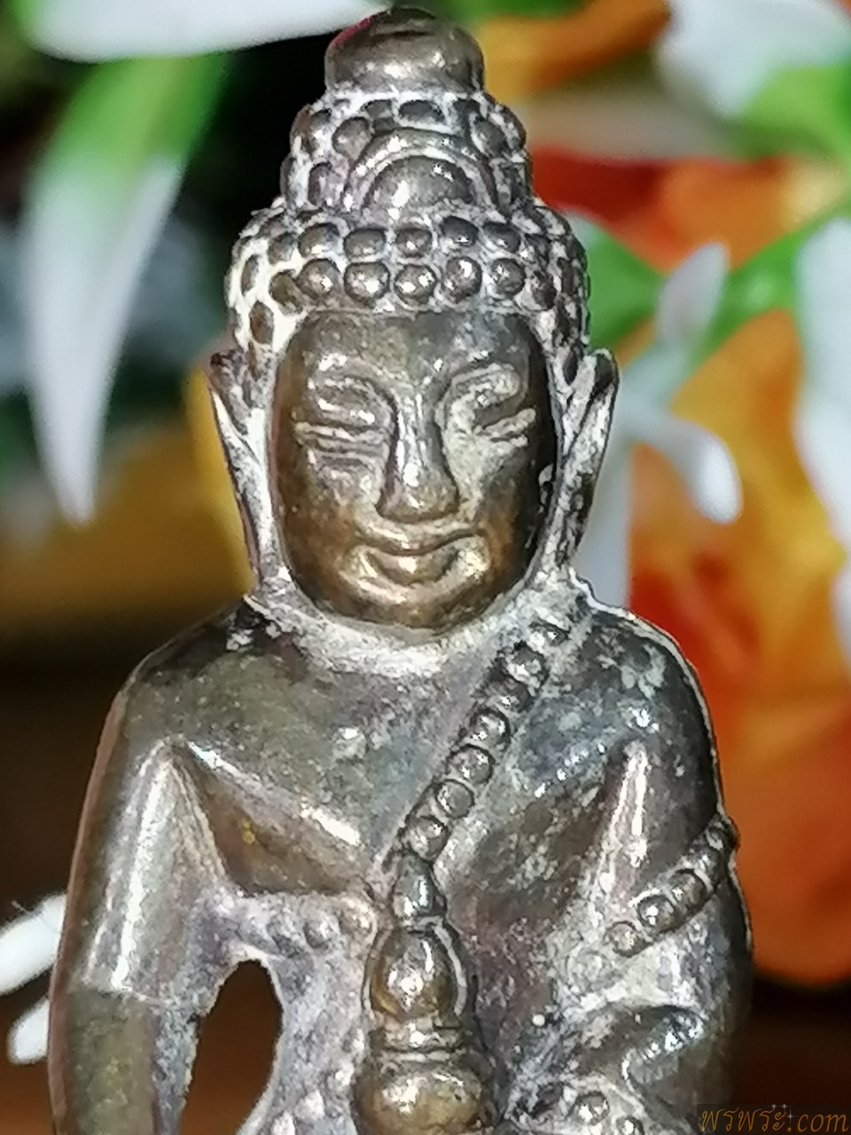 พระกริ่ง​ เนื้อเมฆสิทธิ์​ ไม่ทราบที่/พบ1องค์ ณ.วันที่01/04/2568