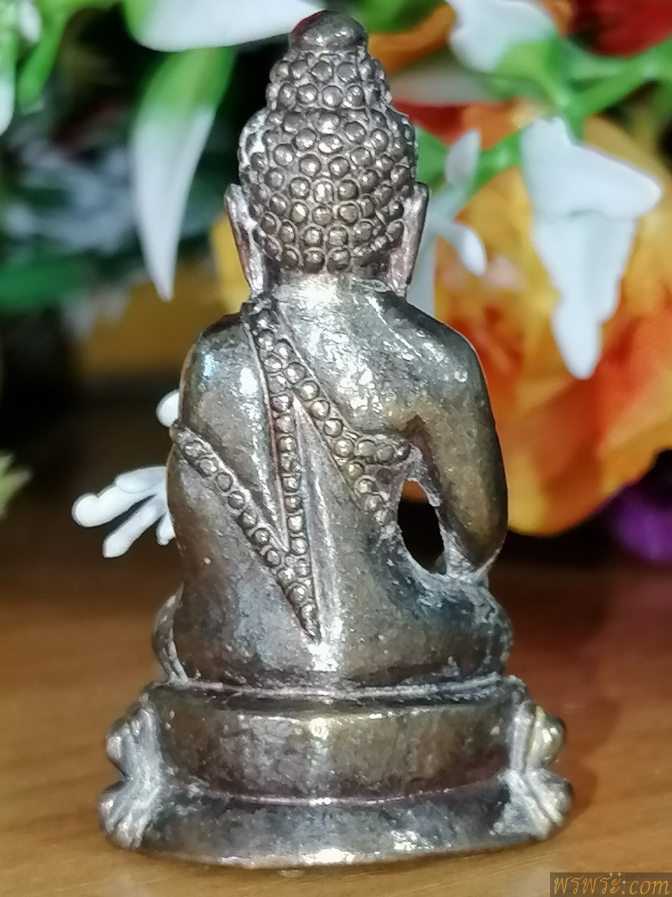 พระกริ่ง​ เนื้อเมฆสิทธิ์​ ไม่ทราบที่/พบ1องค์ ณ.วันที่01/04/2568