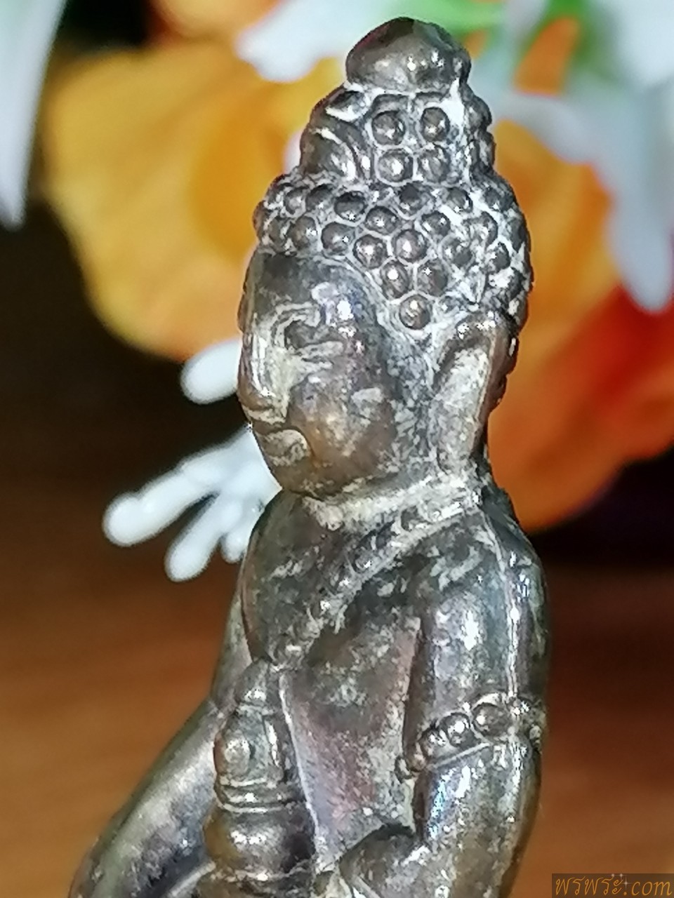 พระกริ่ง​ เนื้อเมฆสิทธิ์​ ไม่ทราบที่/พบ1องค์ ณ.วันที่01/04/2568