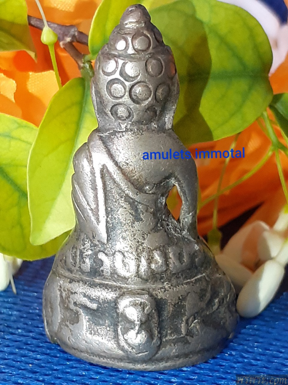 Phra Kring Pawaret amulet, bronze, engraved inscription, Prab Ngeo, Rama Vพระกริ่งปวเรศ เนื้อสำริด จาลึก ปราบเงี้ยว ร.๕
