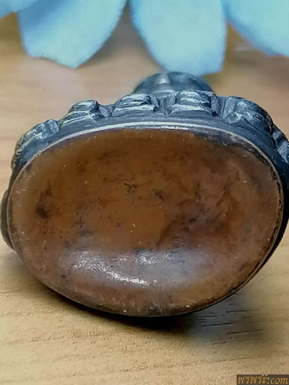 โชว์ วทพ//พระกริ่งปวเรศ เนื้อสัมฤทธิ์ กริ่งดัง สูง4.5ซม.// พบ1องค์ ณ.วันที่04/11/2566//ยังไม่มีชื่อพิมพ์