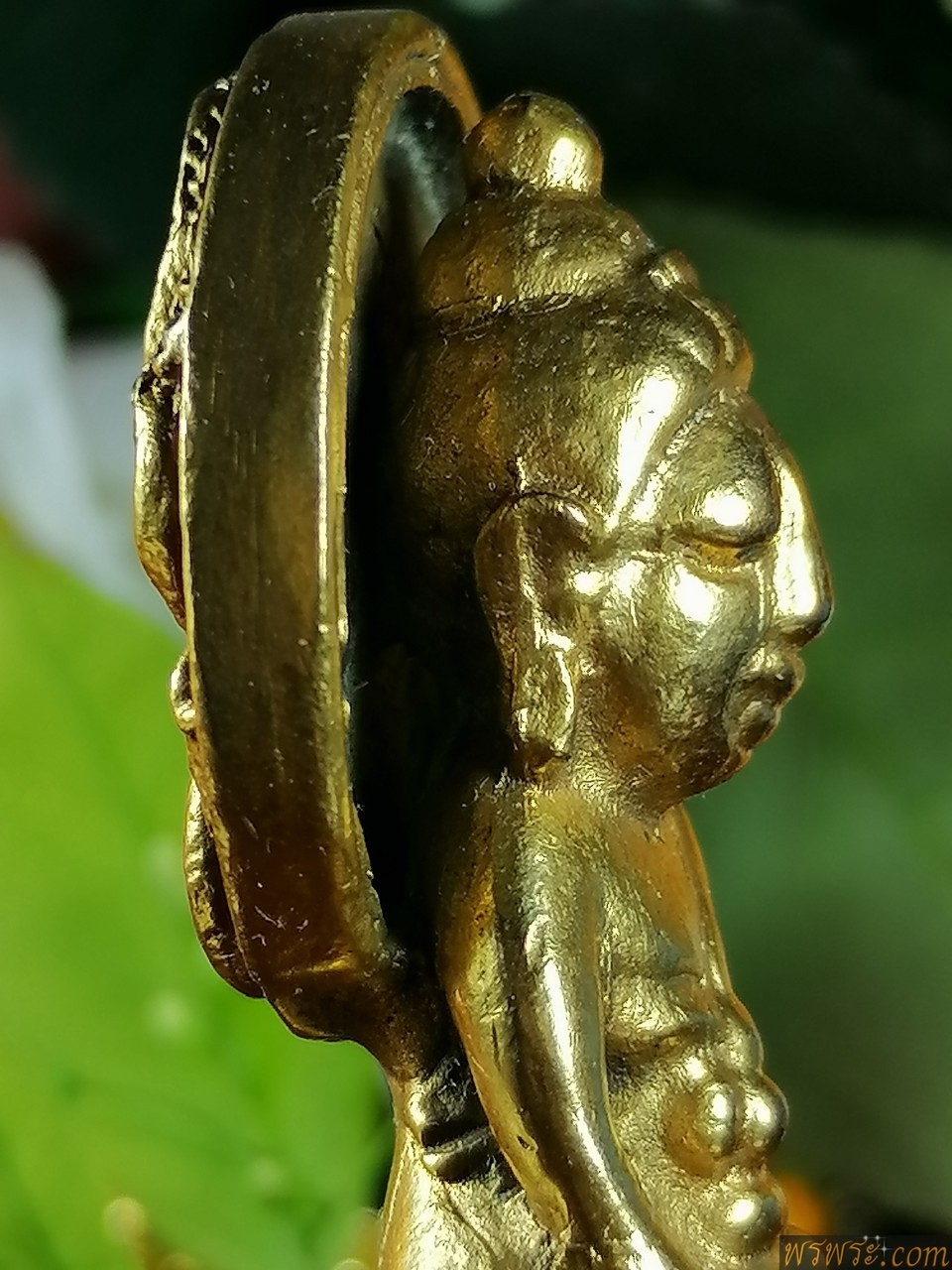 พระโชว์//พระกริ่งปวเรศ ประภามลฑล หลังรูป มังกรทอง เปียกทองคำแท้ 6.20%+-AU/GOLDกริ่งดัง โค๊ตนูน โค๊ตหยดน้ำ/2โค๊ต สำหรับคนพิเศษ /พบ1องค์ เมื่อวันที่ 28/12/2561 องค์1เดียว /ขนาด24*48หนา20มม