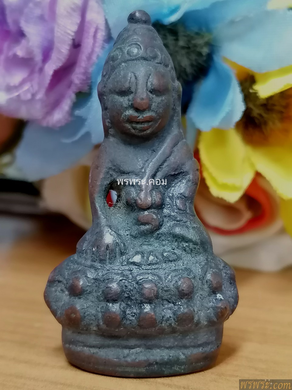 พระ​กริ่ง​ ปทุม​สุริยะ​วงศ์​ ใต้ฐานพระราชวัง​จีน​ เนื้อ​สัมฤทธิ์​ กริ่งดัง​ พิมพ์​ใหญ่​หายาก​ พบ1องค์​ ณ.วันที่16/11/2568