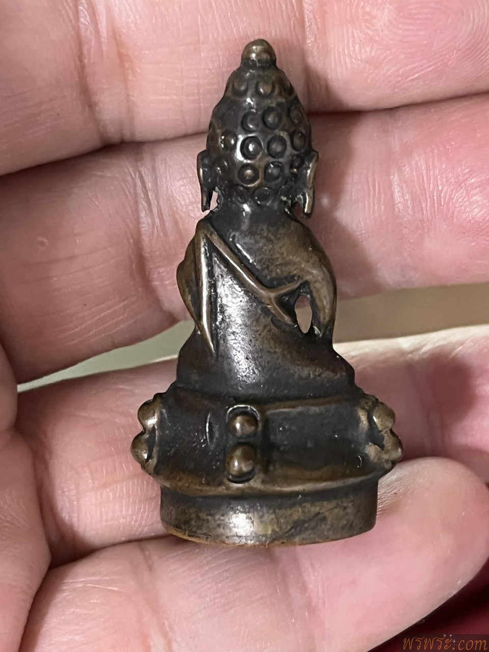 พระกริ่ง ปทุมสุริยวงศ์ ใต้ฐาน มังกร เนื้อสัมฤทธิ์ กริ่งดัง