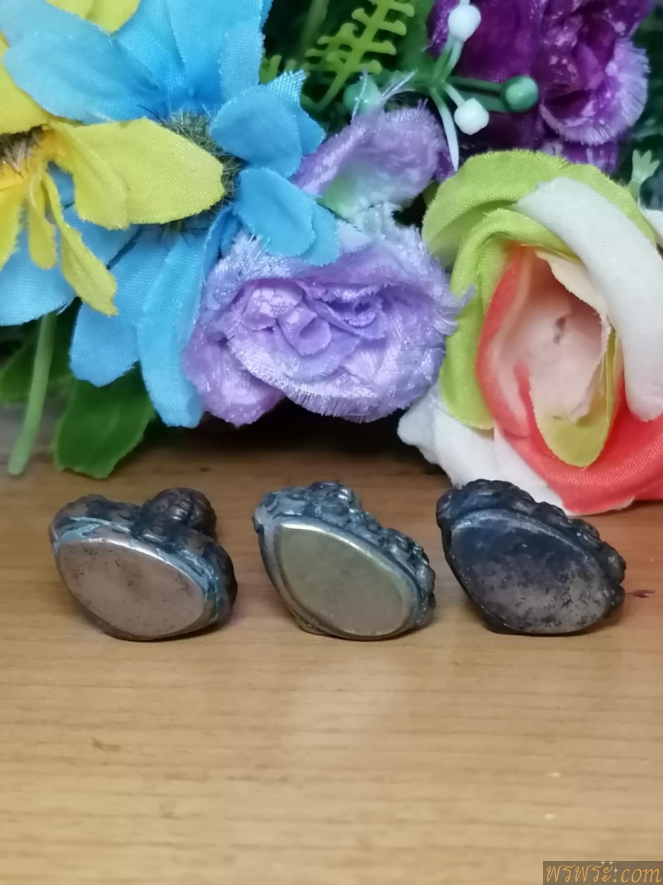 พระกริ่ง ปราบฮ่อ ร.๕ เนื้อสำริด กริ่งดัง//3องค์