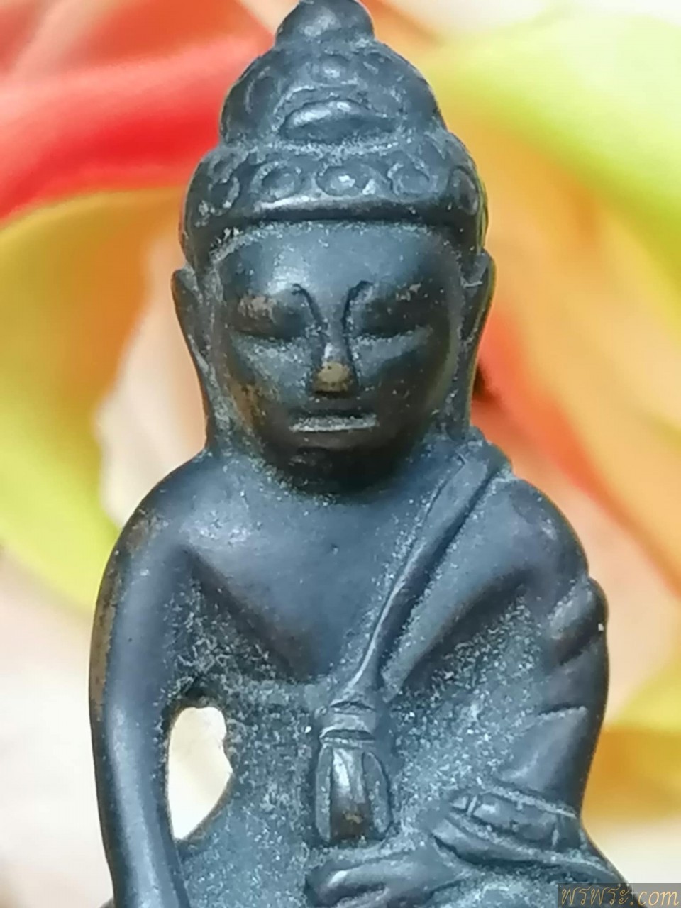 พระกริ่งปวเรศ เนื้อสำริด กริ่งดัง