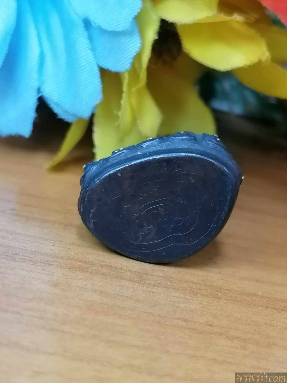 พระกริ่งปวเรศ หมุดทอง ใต้ฐาน มีจารย์ เนื้อสำริด กริ่งดัง